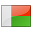 Madagascar Flag
