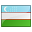Uzbekistan Flag