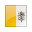 Vatican City State Flag