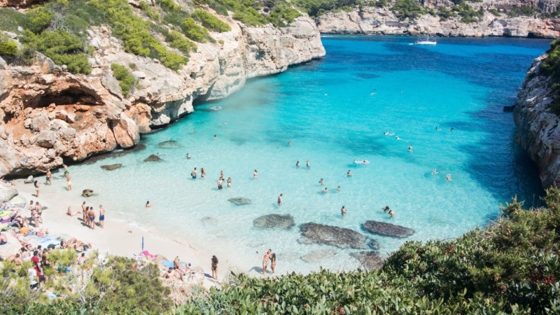 Mallorca Scene