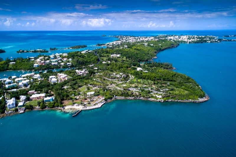 Bermuda Scene