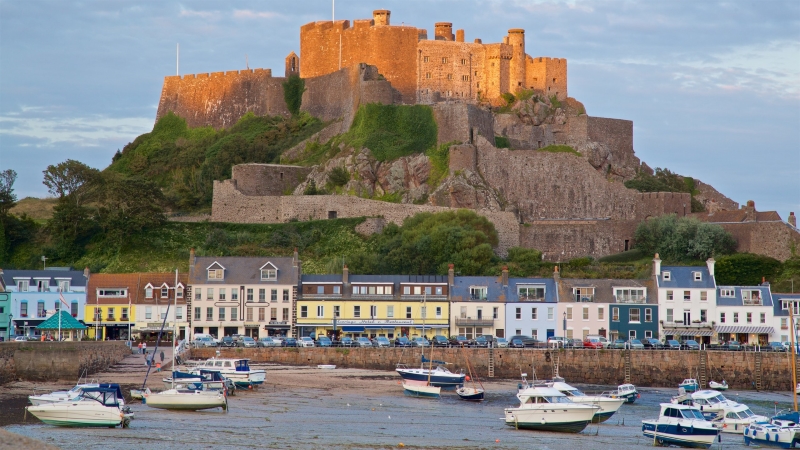 Jersey, Channel Islands Scene