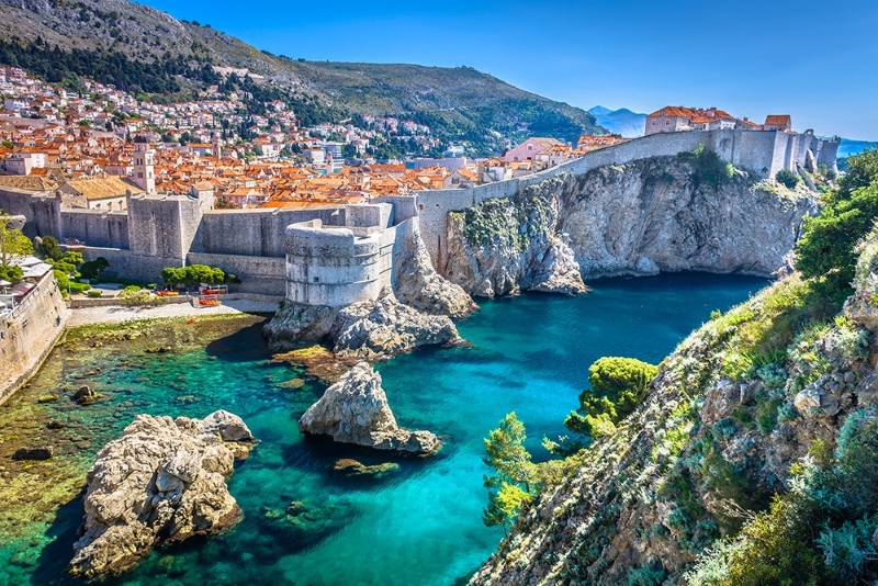 Dubrovnik Scene