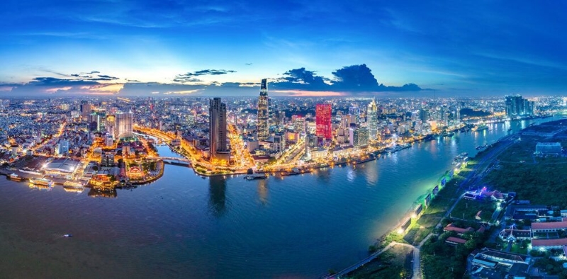 Ho Chi Minh Scene