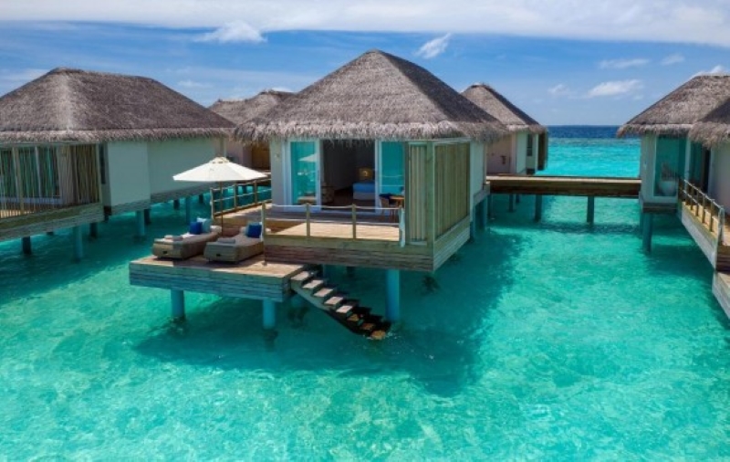 Maldives Scene