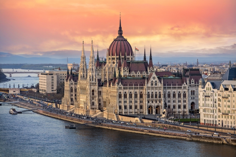 Budapest Scene