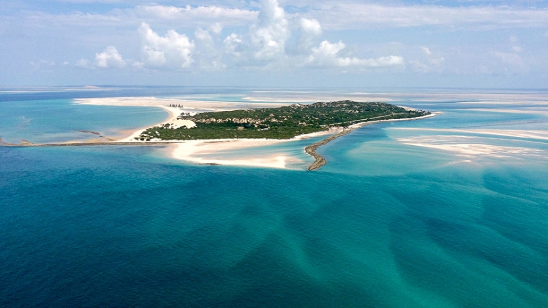 Bazaruto Island Scene