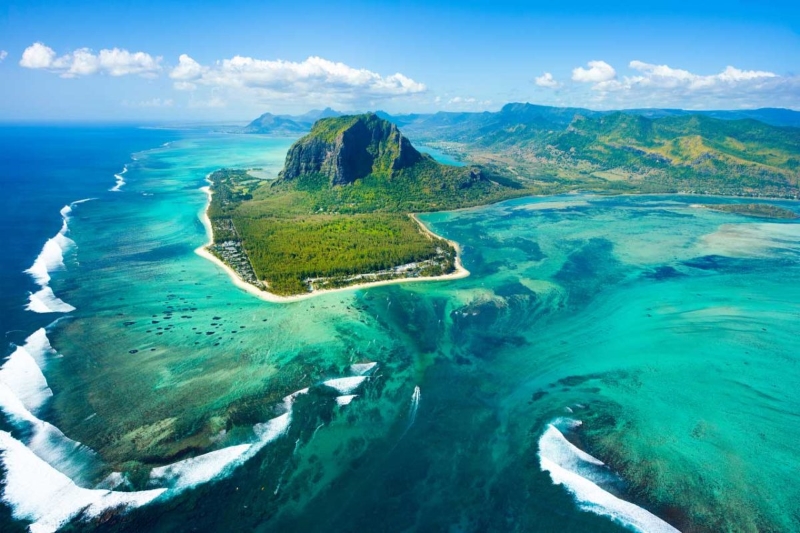 Mauritius Scene
