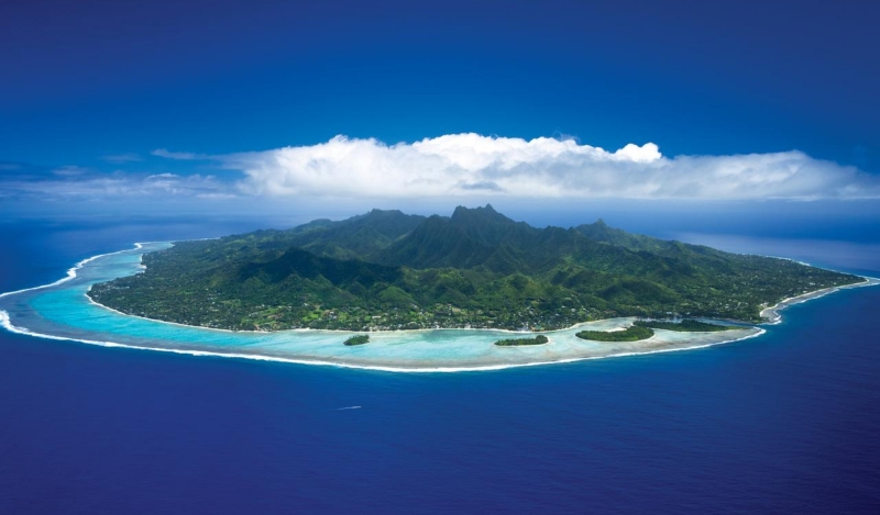 The Cook Islands Scene