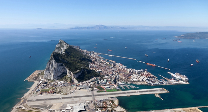 Gibraltar Scene