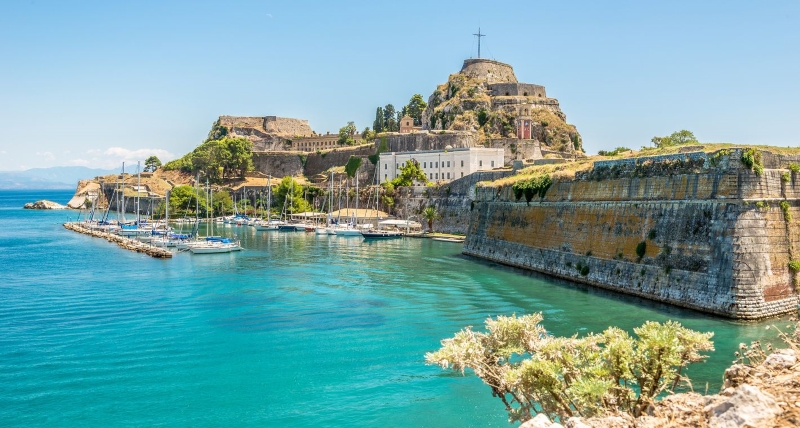 Corfu Scene